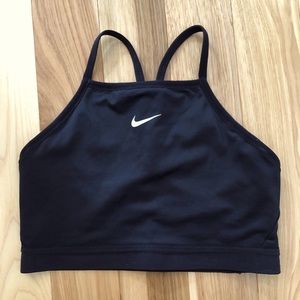 Nike halter bra top